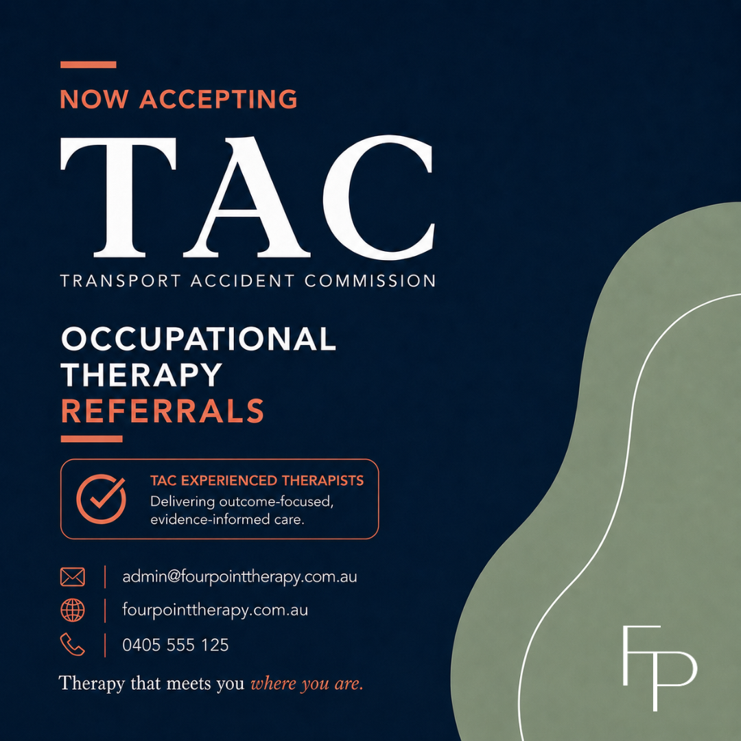Launching TAC Occupational Therapy Services at Four Point Therapy